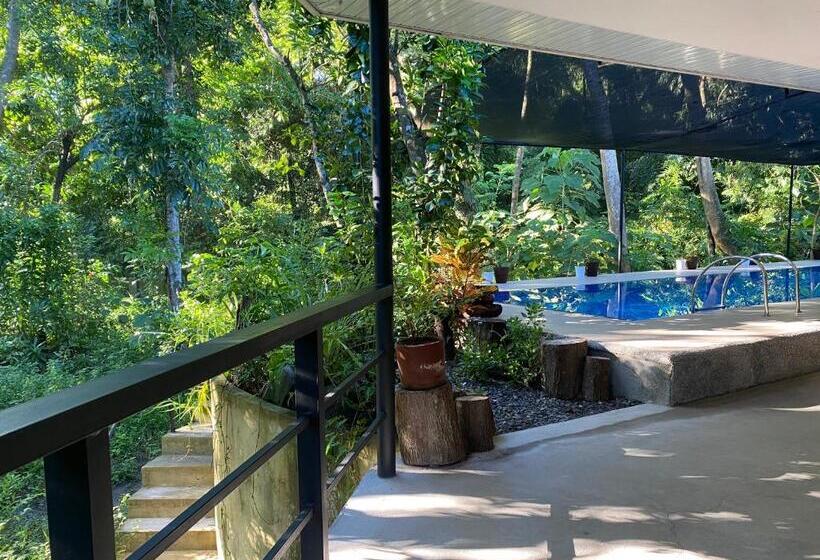 اتاق استاندارد با چشم‌انداز استخر, Balai Benedicere Bed & Breakfast