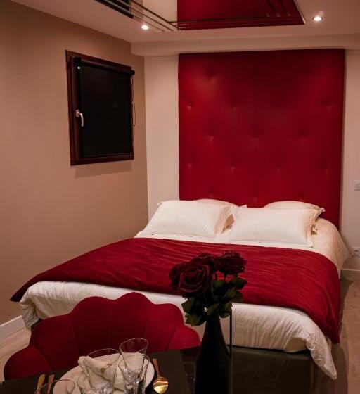 Номер Стандарт, Elégance & Spa   Chambre D Hôtes Avec Sauna Et Jacuzzi Privatif