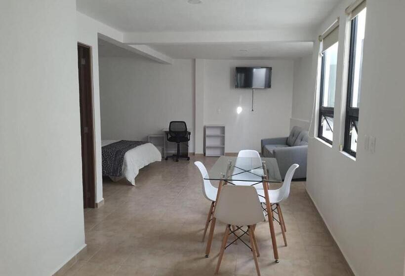 バルコニー付きスタンダードルーム, Loes Departamentos & Suites