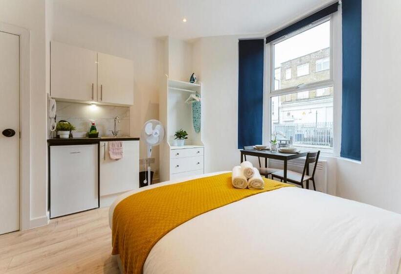 Студия Deluxe, The Finsbury Park Star Apartments