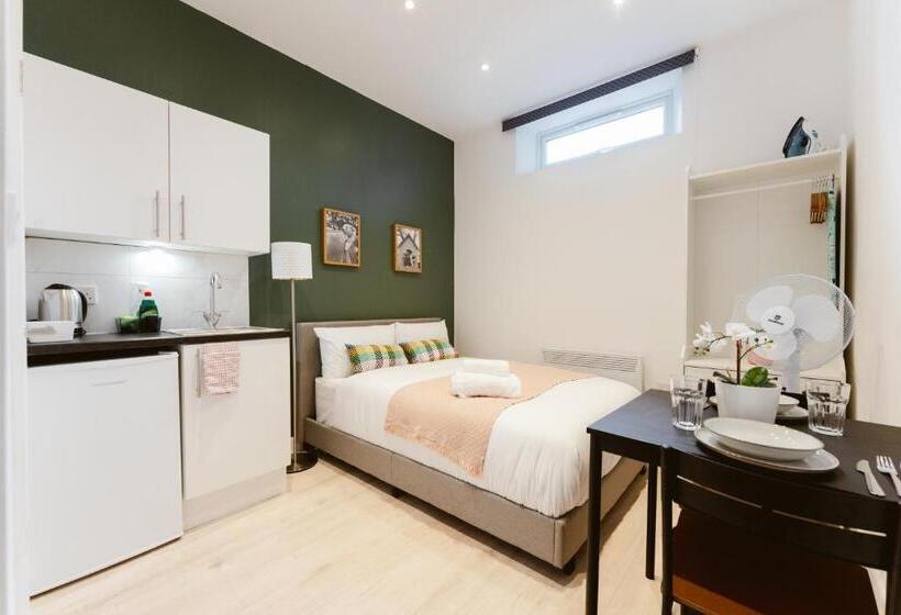 Студия Deluxe, The Finsbury Park Star Apartments