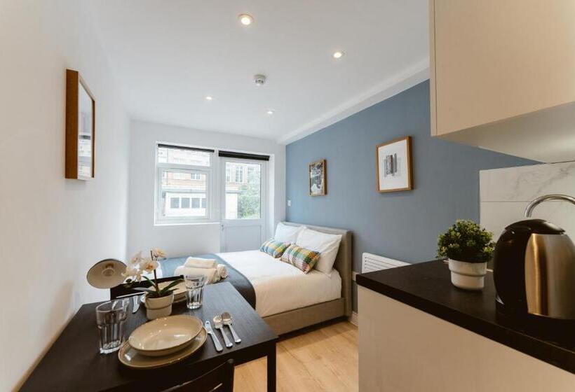Студия Deluxe, The Finsbury Park Star Apartments