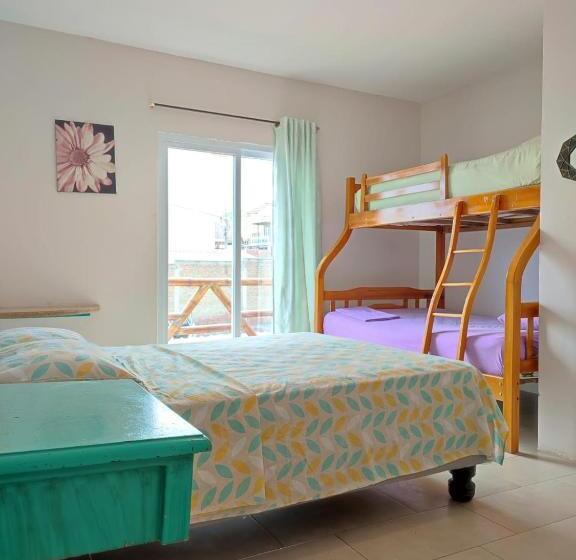 4인용 스탠다드 룸, Villa Luna Frente Al Mar