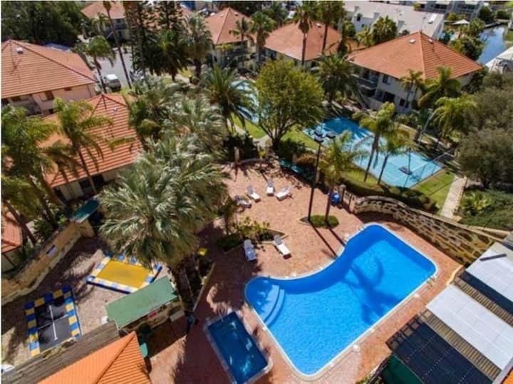 1침실 빌라 정원 전망, Carras Loft Villa Near The Sea Sleeps 5