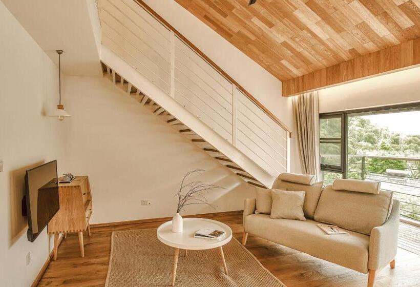 Семейный Номер Вид на Горы, Moganshan Spring Mountain View B&b