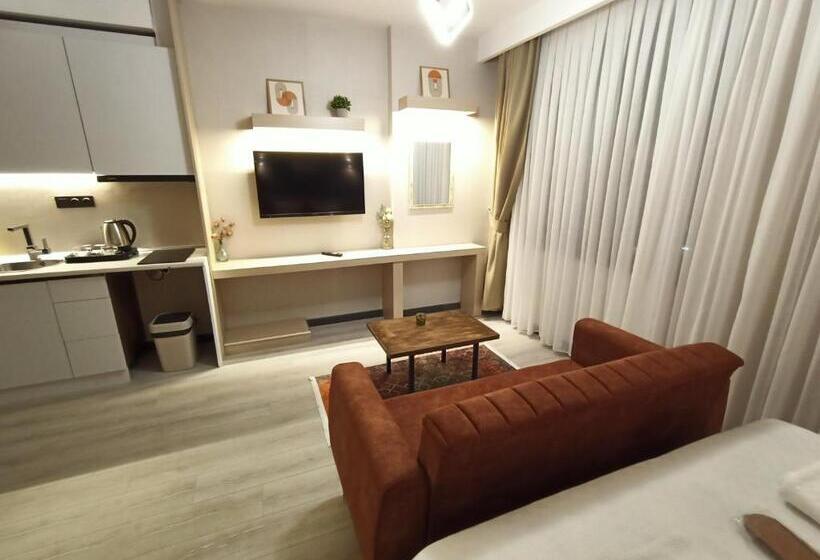 اتاق لوکس, New Falcon Palas Otel