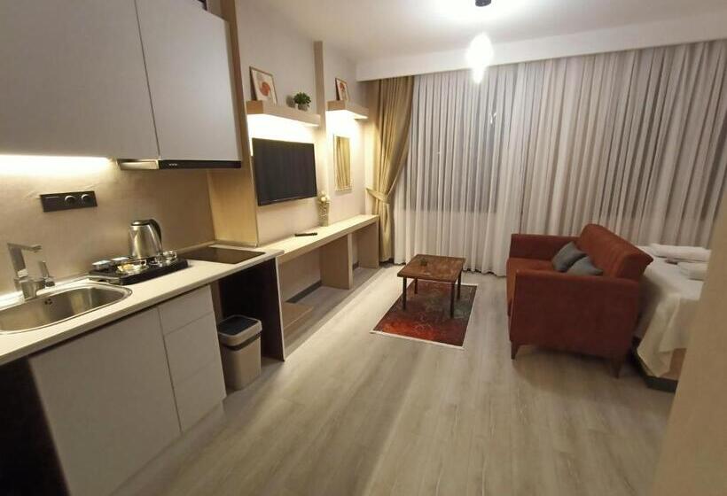 اتاق لوکس, New Falcon Palas Otel