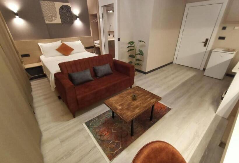 اتاق لوکس, New Falcon Palas Otel