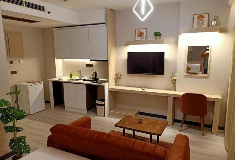 اتاق لوکس, New Falcon Palas Otel