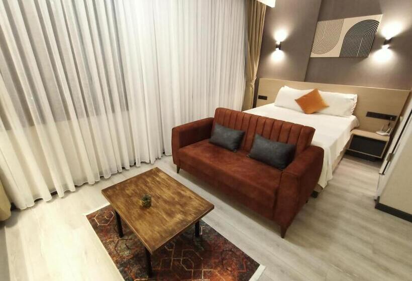 اتاق لوکس, New Falcon Palas Otel