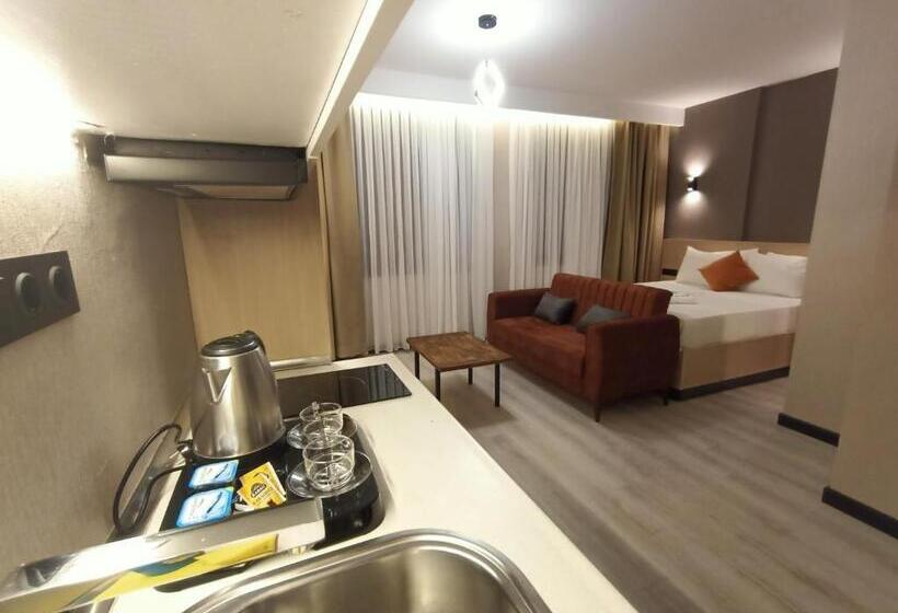 اتاق لوکس, New Falcon Palas Otel