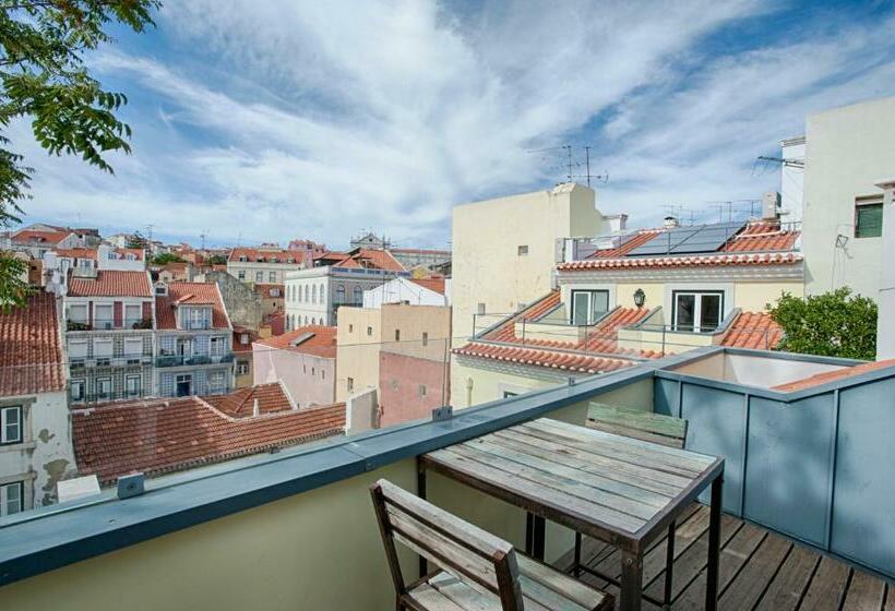 Quarto Estandar com Terraço, Dear Lisbon  Charming House