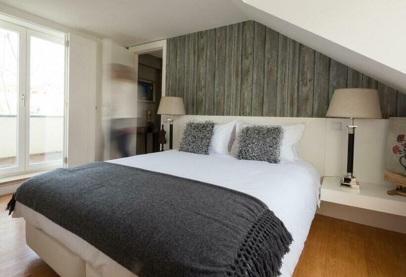 Quarto Estandar com Terraço, Dear Lisbon  Charming House