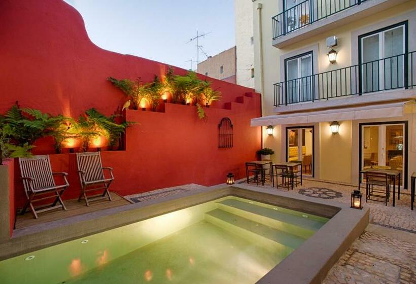Quarto Estandar Vista Jardim, Dear Lisbon  Charming House