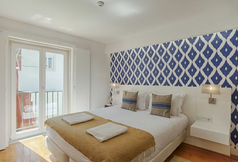 Quarto Estandar Vista Jardim, Dear Lisbon  Charming House