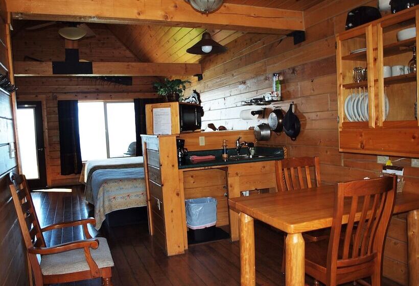 Хижина, Alaskan Suites