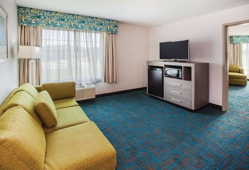 Люкс, La Quinta By Wyndham St. Paul Woodbury