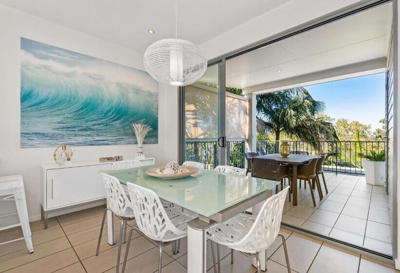 Apartamento Ático 1 Quarto, Metzo Noosa Resort