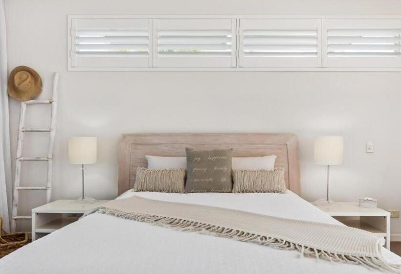 带1个卧室的顶楼公寓, Metzo Noosa Resort