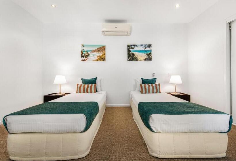 Apartamento 1 Dormitório Vista Piscina, Metzo Noosa Resort