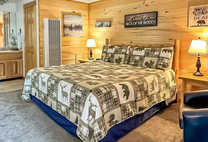 Стандартный Номер Кровать Кинг, Nicky's Resort