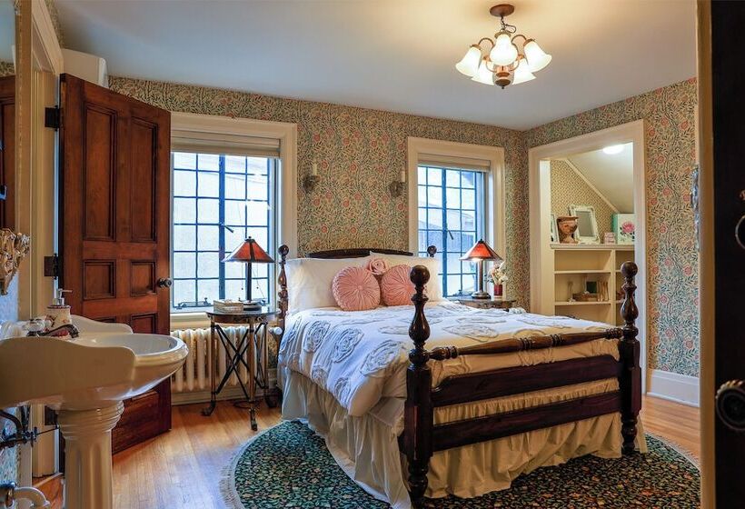 Номер Стандарт Двуспальная Кровать, Stone Chalet Bed & Breakfast Inn
