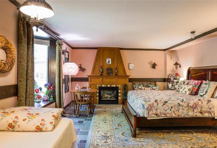 Стандартный Номер Кровать Кинг, Stone Chalet Bed & Breakfast Inn