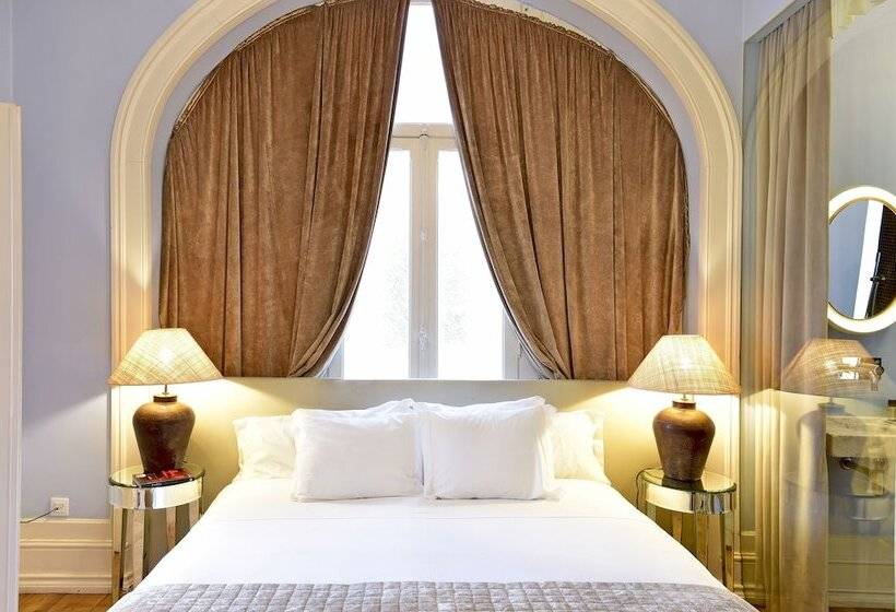 سوئیت دولوکس با چشم‌انداز رودخانه, Palacete Chafariz Del Rei  by Unlock Hotels