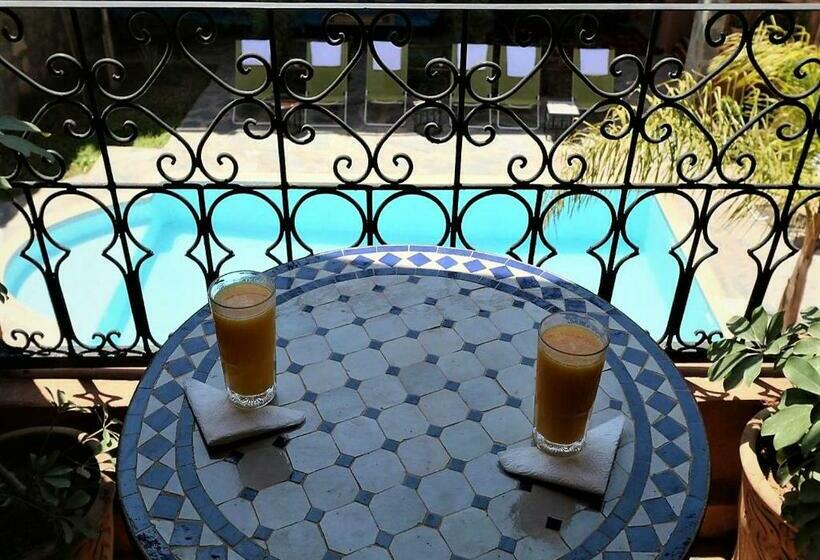 اتاق لوکس با بالکن, Riad Vallée Verte Asni