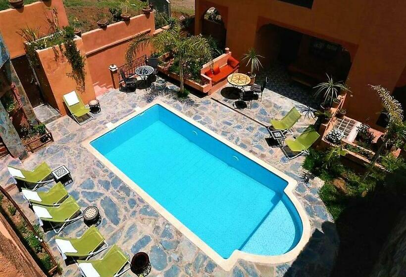 Люкс 3 Спальни, Riad Vallée Verte Asni