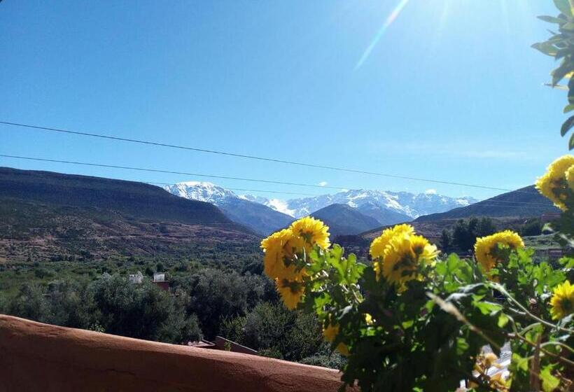 Семейный Номер, Riad Vallée Verte Asni