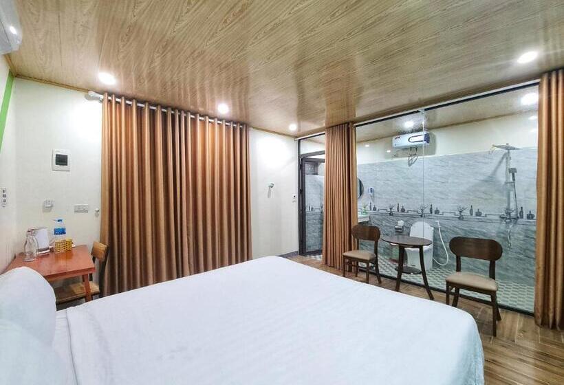 ویلای استاندارد با چشم‌انداز باغ, Trang An Four Seasons Bungalow