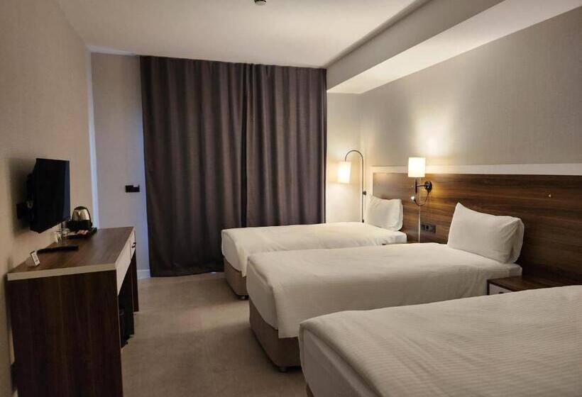 Номер Стандарт Трехместный, Lulubay Rooms & Suites