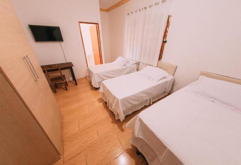 Номер Стандарт Трехместный, Pousada Elmira´s Bela Vista