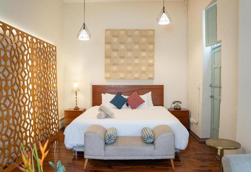 Люкс Deluxe Кровать Кинг, Casa Boutique Galvez