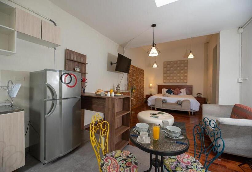 Люкс Deluxe Кровать Кинг, Casa Boutique Galvez