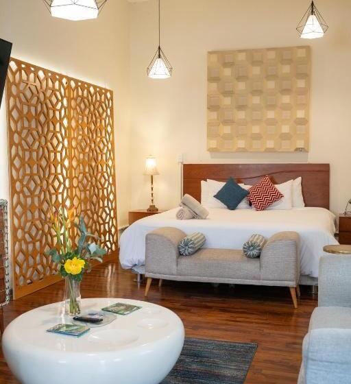Люкс Deluxe Кровать Кинг, Casa Boutique Galvez