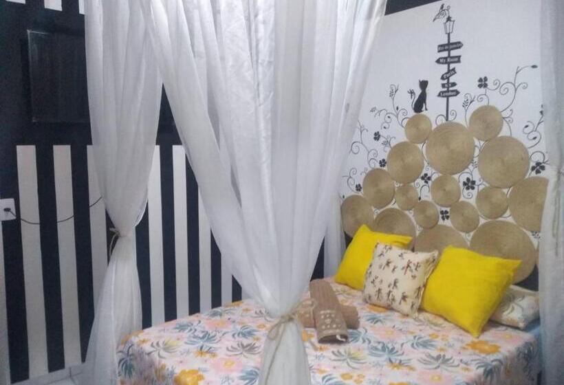 스탠다드 룸, Pousada Luzemar Quarto