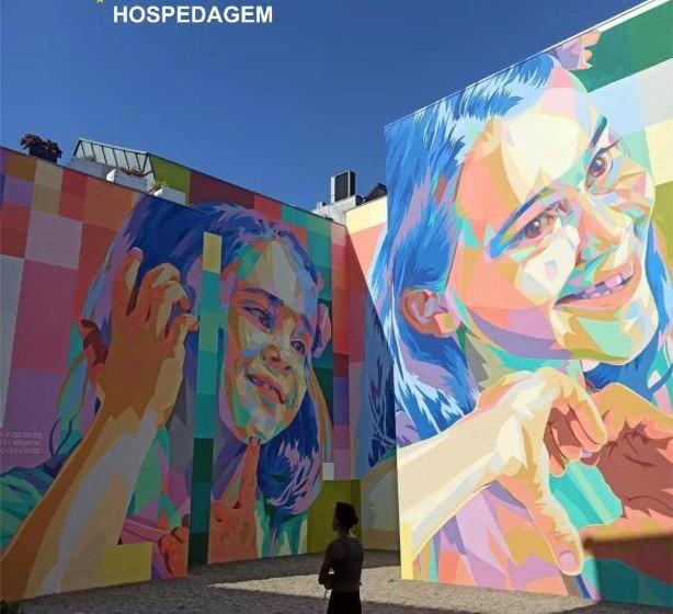 غرفة قياسية رباعية, Hospedagem Dom Pedro