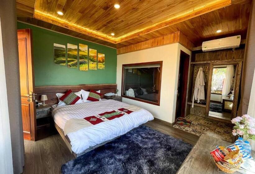 اتاق لوکس, Homestay Sapa   Thutran