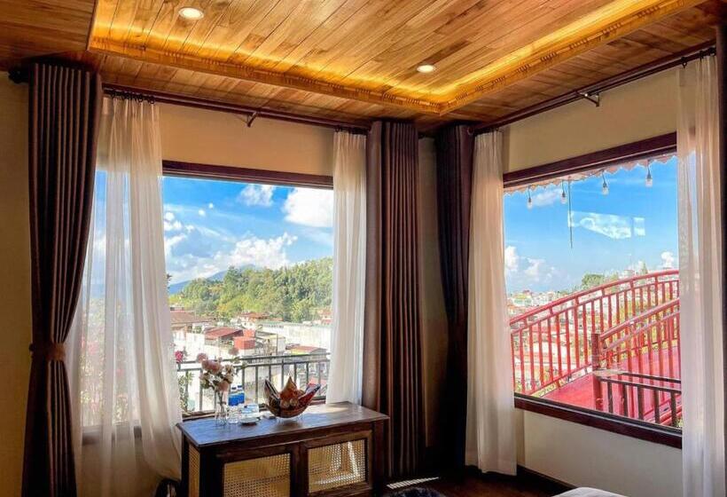 اتاق لوکس, Homestay Sapa   Thutran