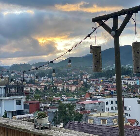 آپارتمان 1 خوابه با تراس, Homestay Sapa   Thutran