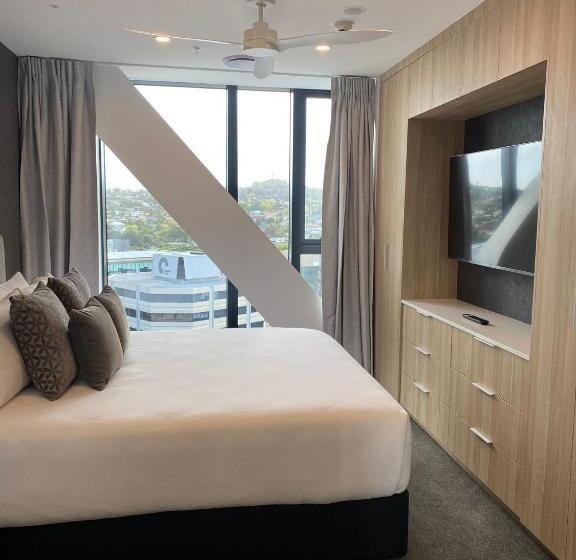 Апартаменты 2 Спальни, La Quinta By Wyndham Ellerslie Auckland
