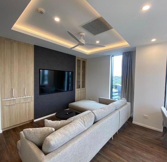 Апартаменты Пентхаус 2 Спальни, La Quinta By Wyndham Ellerslie Auckland