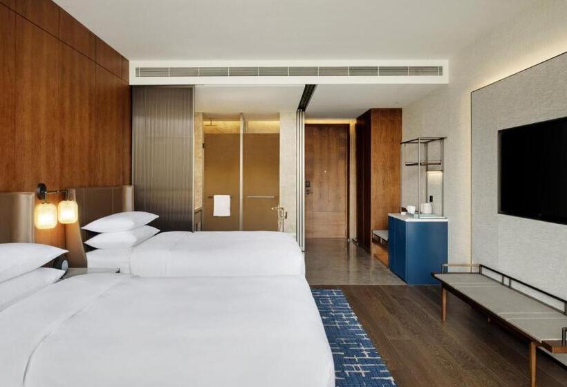 اتاق لوکس با چشم‌انداز باغ, Sheraton Xuzhou