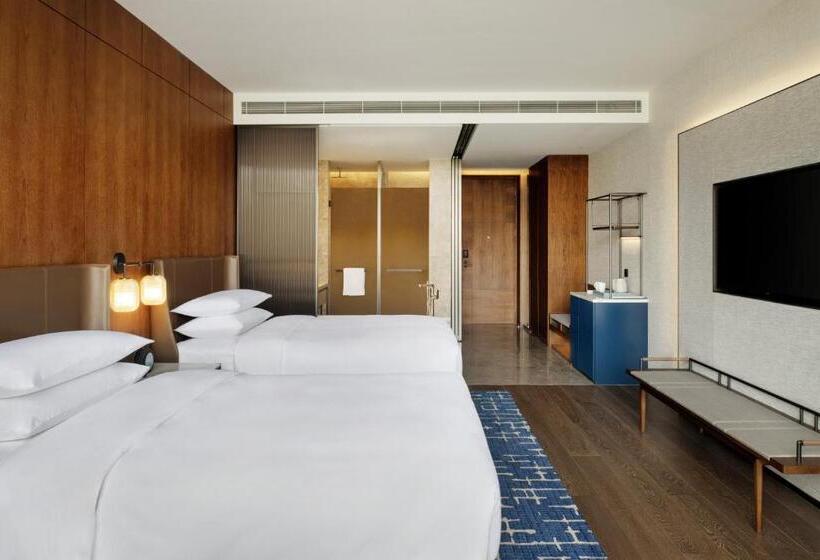 اتاق لوکس با چشم‌انداز باغ, Sheraton Xuzhou
