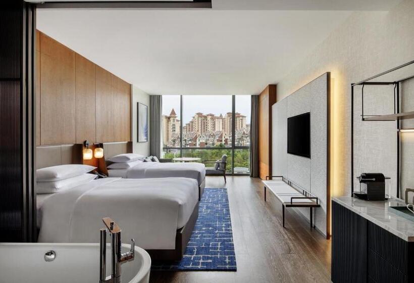 چشم‌انداز باغ اتاق کلوب, Sheraton Xuzhou
