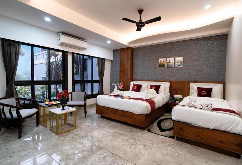 Habitación Triple Deluxe, The Autograph Inn