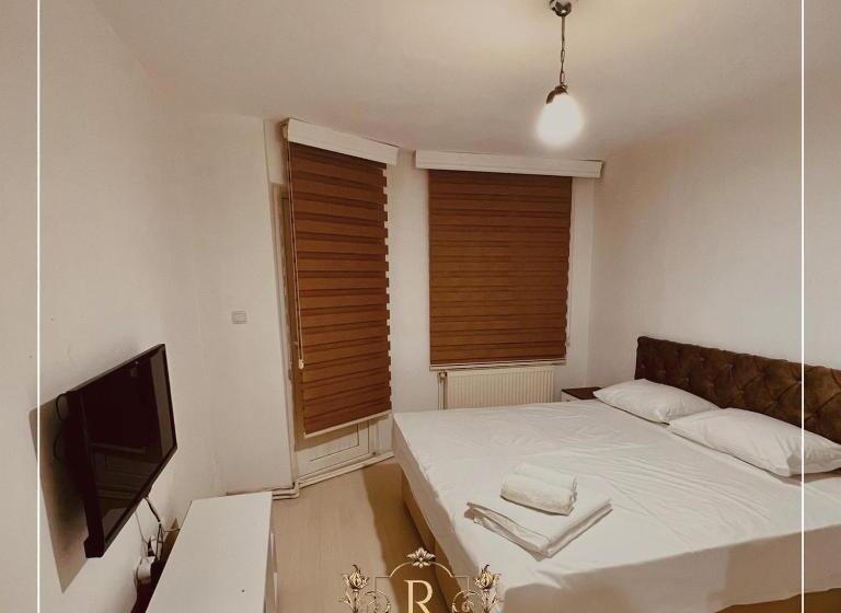 Апартаменты 1 Спальня с Балконом, Royal Bby Apart Otel
