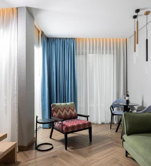 Номер Стандарт с Балконом, Almond Hotel   Adults Only